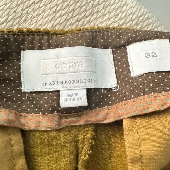 Anthropologie / ett:twa brand / wide leg corduroy trousers / size 32 - Picture 11 of 14